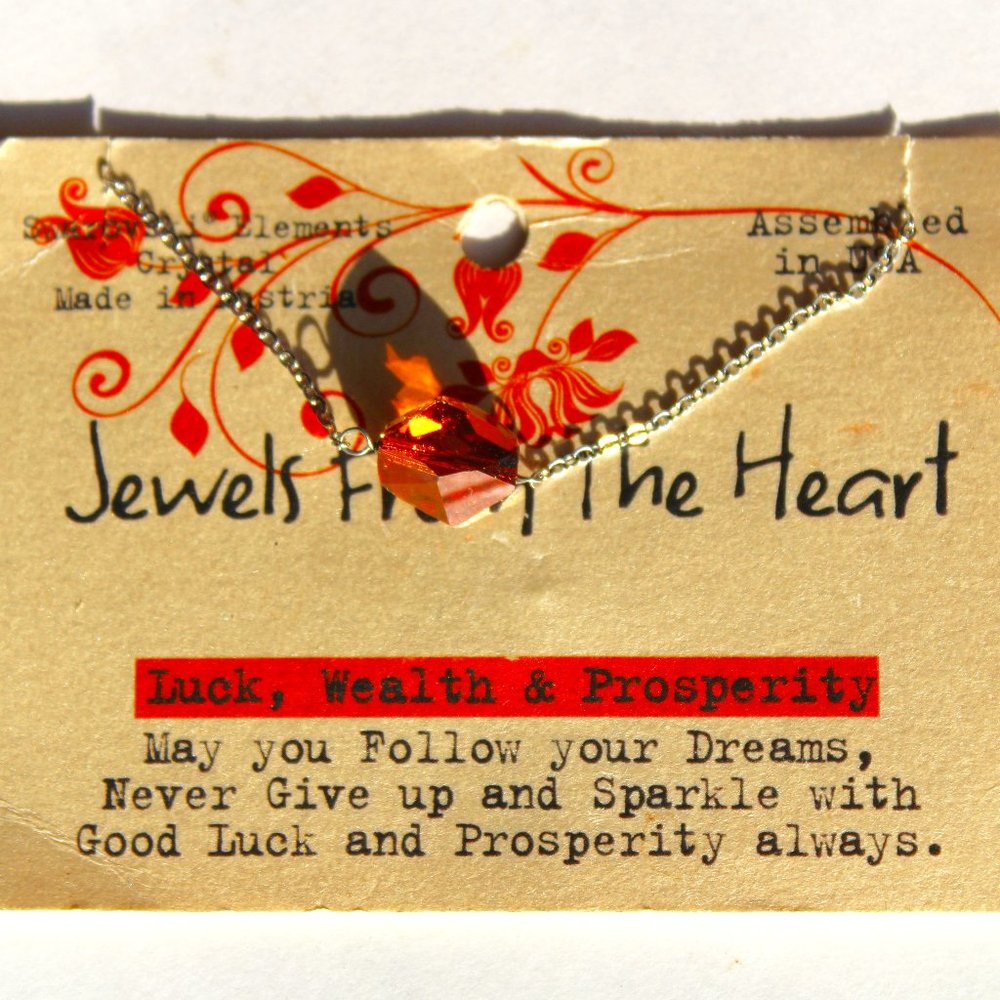 Jewels From The Heart Swarovski Element Crystal Pendant